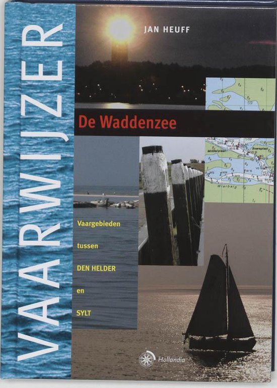 Vaarwijzer De Waddenzee - cover