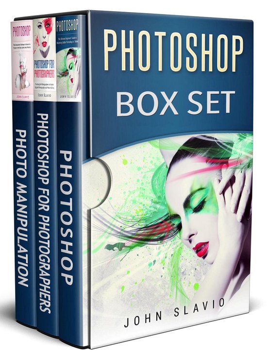 Photoshop Box Set - cover