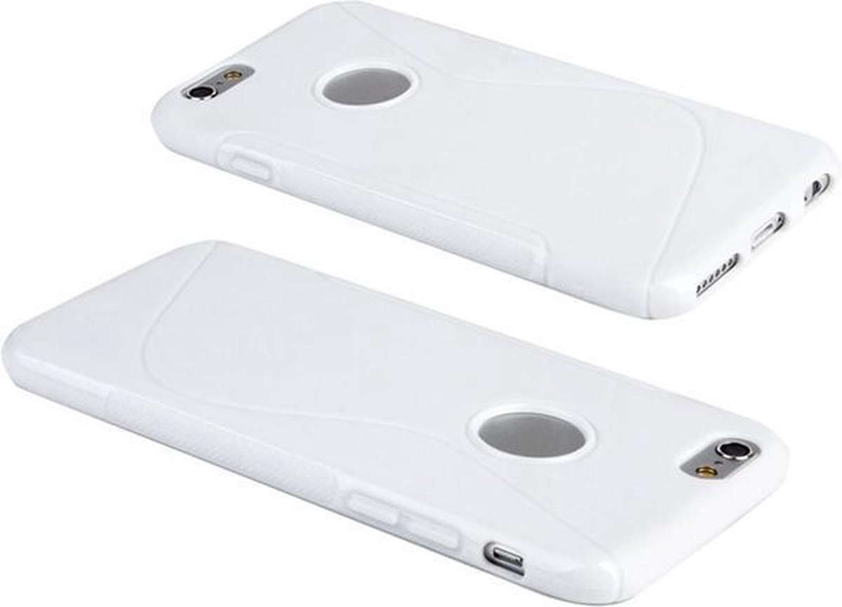 AA iPhone 6 S-Line (White) Gel Case