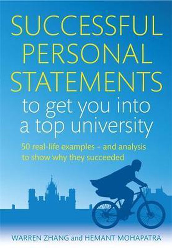 Successful Personal Statements - cover