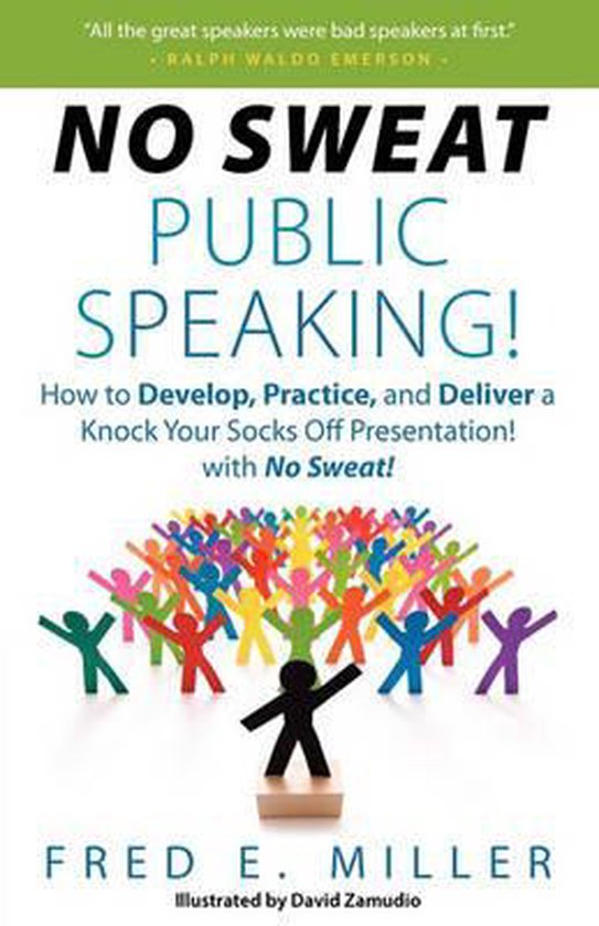 No Sweat Public Speaking! - cover