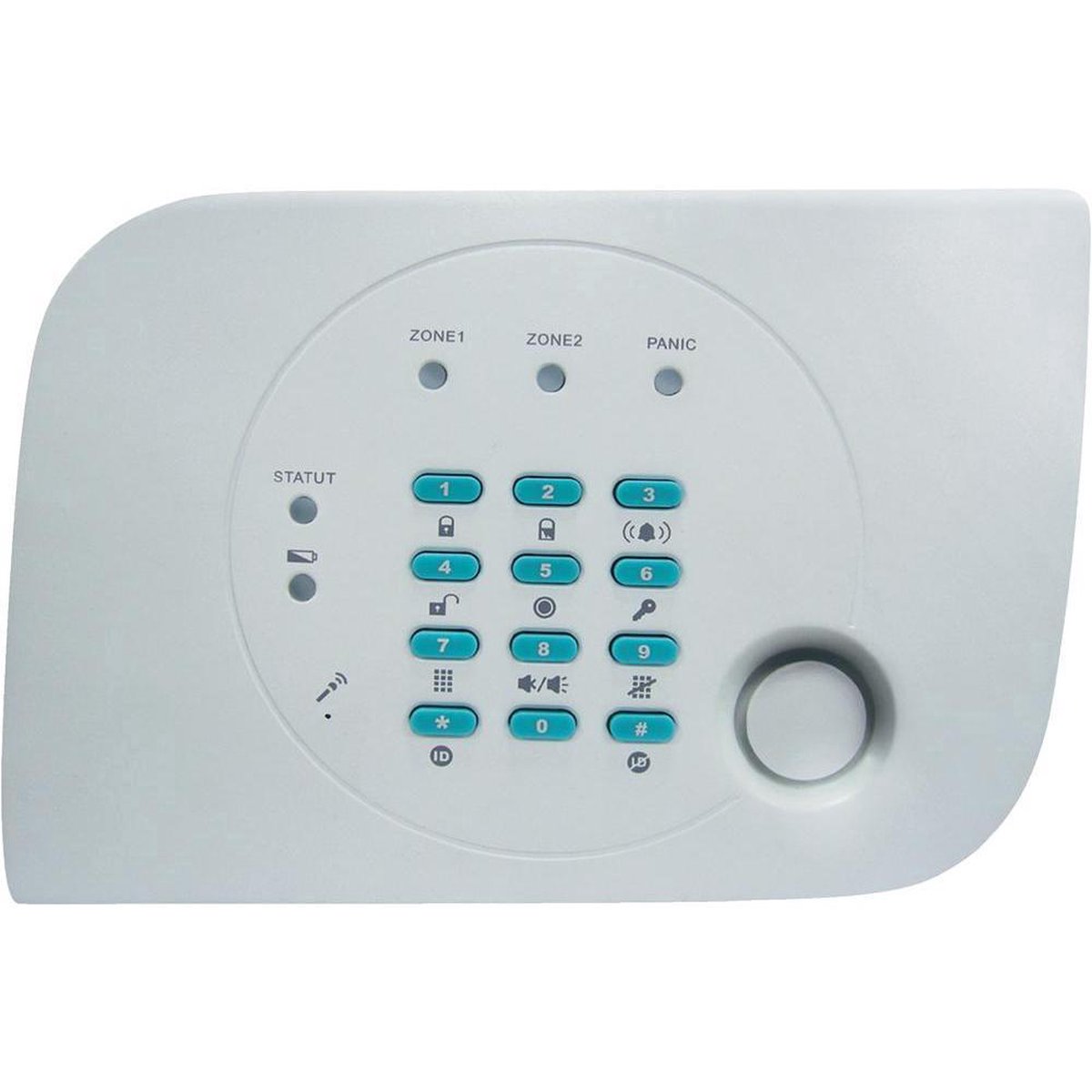 Système d'alarme sans fil pour 2 zones Eden HA700 | bol.com