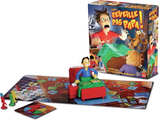 Jeu ne réveille pas papa — Playfunstore