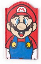 Super Mario - Mario pasjeshouder portemonnee rood