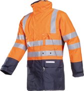 Sioen WSELER refl jas 03010118 - Oranje/Donkerblauw/Rood - M