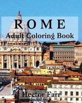 Rome: Adult Coloring Book