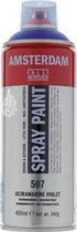 Spraypaint - 507 Ultramarijnviolet - Amsterdam - 400 ml