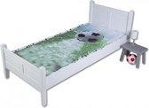Ritsdekbed Het Kleinste Loo 1P/90x200cm/Voetbal