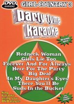 Party Tyme Karaoke: Girl Country, Vol. 3 [DVD]