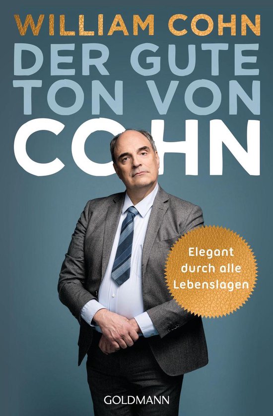 Der gute Ton von Cohn - cover