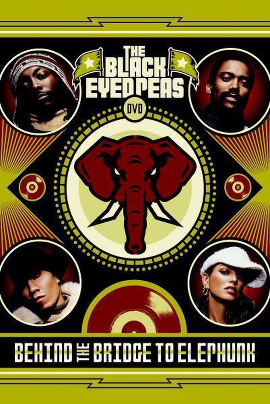 Cover van de film 'Black Eyed Peas - Behind The Bridge To Elephunk'