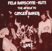 Fela Ransome Kuti With Ginger Baker Live