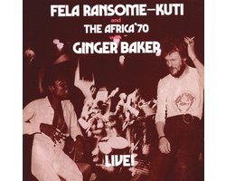 Fela Ransome Kuti With Ginger Baker Live