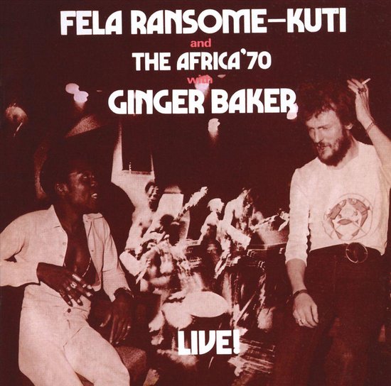 Fela Ransome Kuti With Ginger Baker Live, Fela Kuti RansomeKuti and