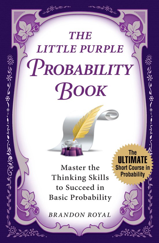 The Little Purple Probability Book - cover