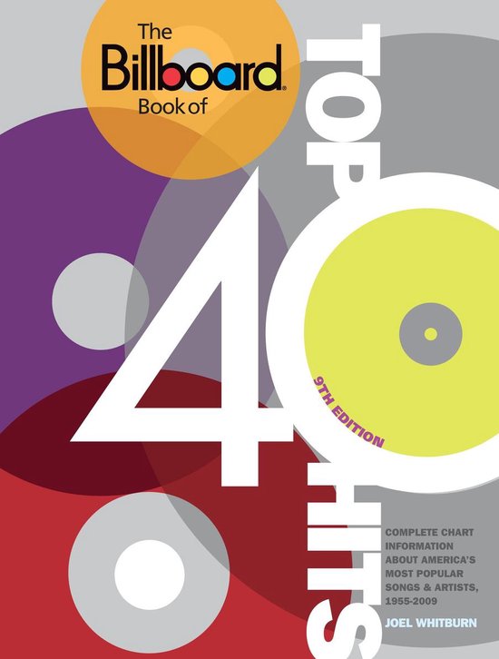 The Billboard Book Of Top 40 Hits, 9th Edition, Joel Whitburn