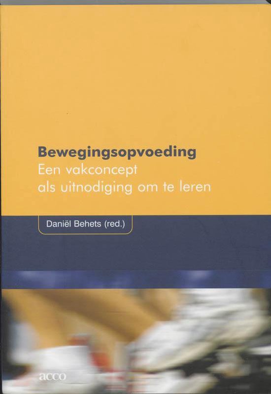 Bewegingsopvoeding - cover