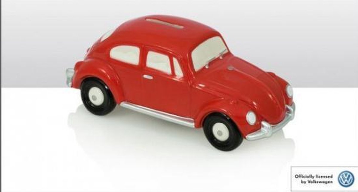 Spaarpot VW Kever rood | bol.com