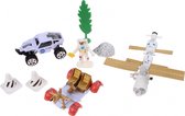 Jonotoys Speelset Space Team Die-cast 8-delig