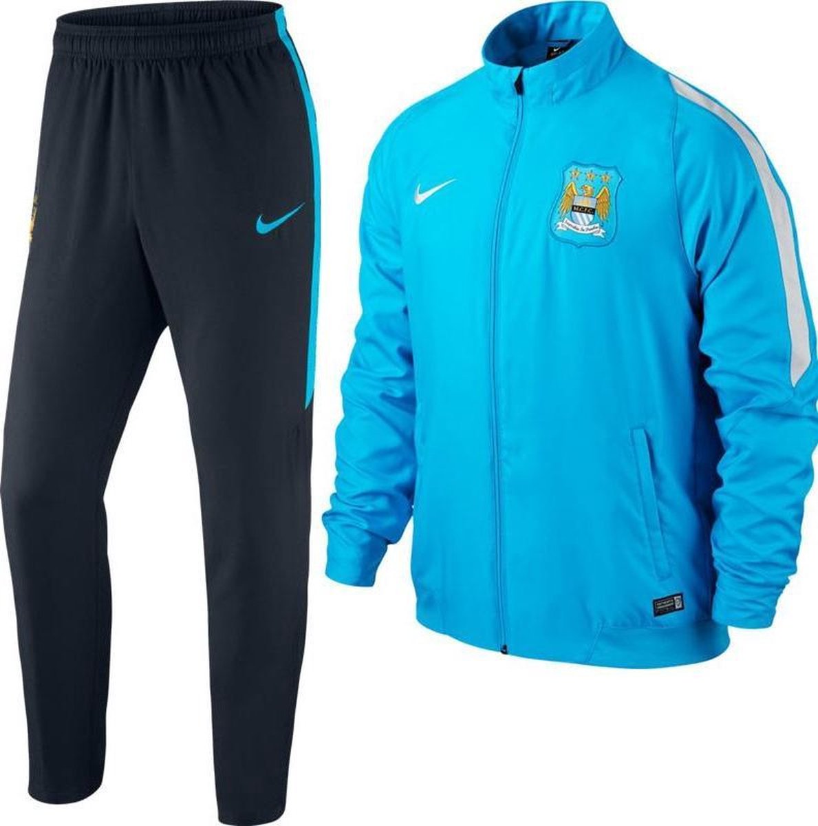 Nike Manchester City Trainingpak | bol.com