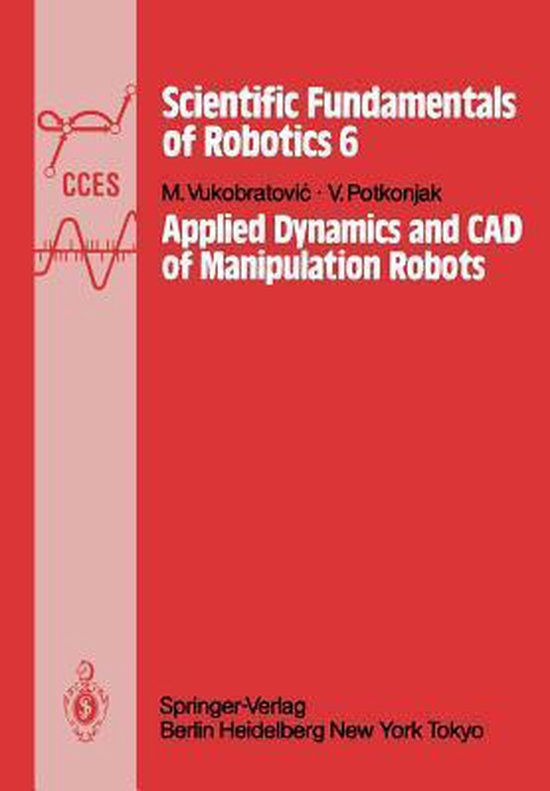 Applied Dynamics and CAD of Manipulation Robots - cover