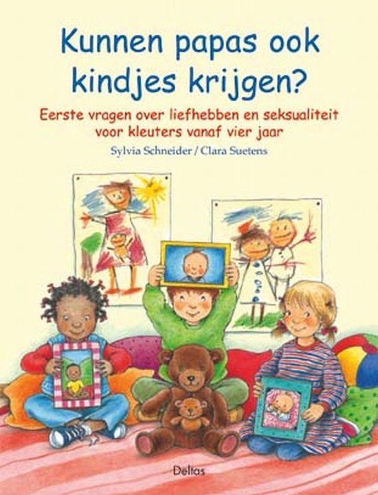 Cover van het boek 'Kunnen papa's ook kindjes krijgen ?'