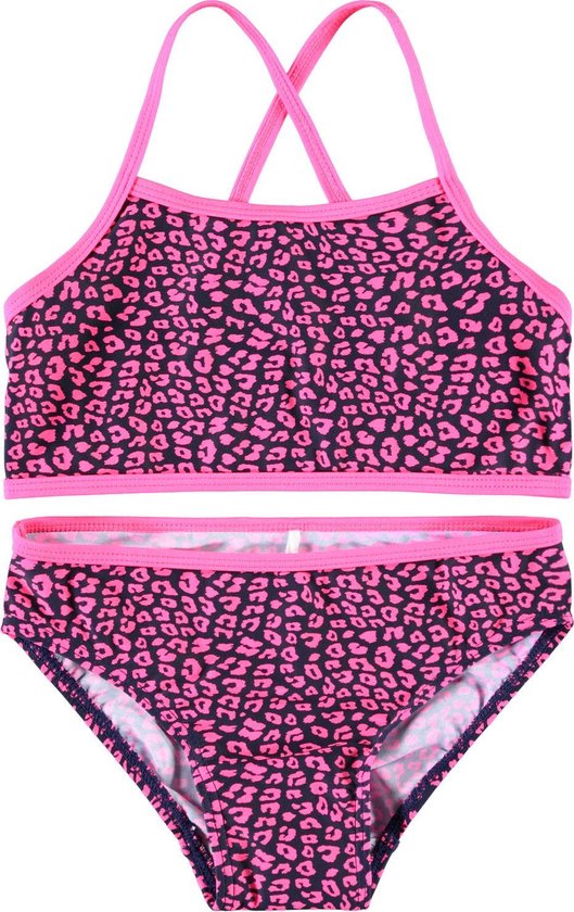 Name it Meisjes Bikini - Diva Pink - Maat 134-140 | bol.com