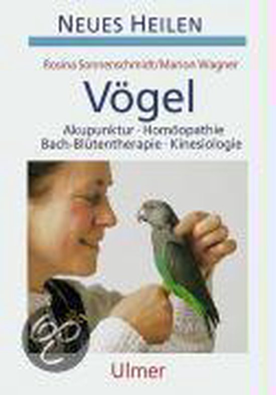 Haustiere natürlich heilen: Vögel - cover