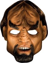 Worf Star trek masker voor volwassen - Verkleedmasker - One size