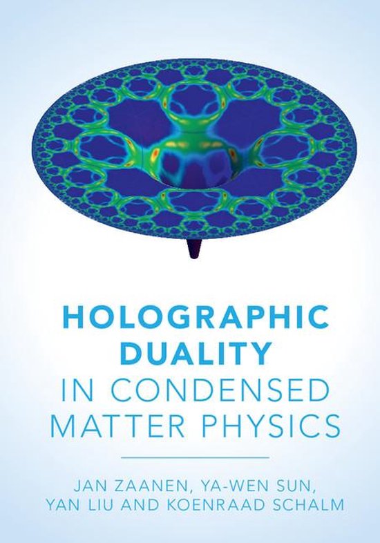 Holographic Duality in Condensed Matter Physics - cover