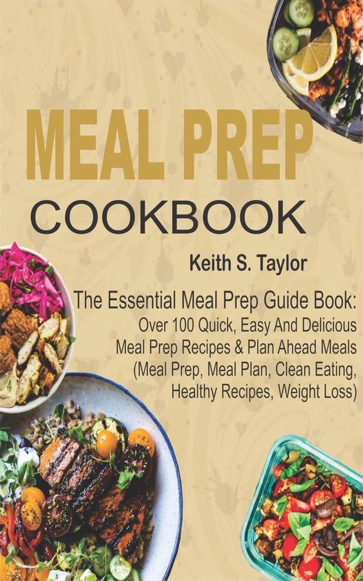 Meal Prep Cookbook - cover