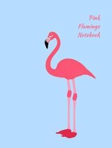 Pink Flamingo Notebook