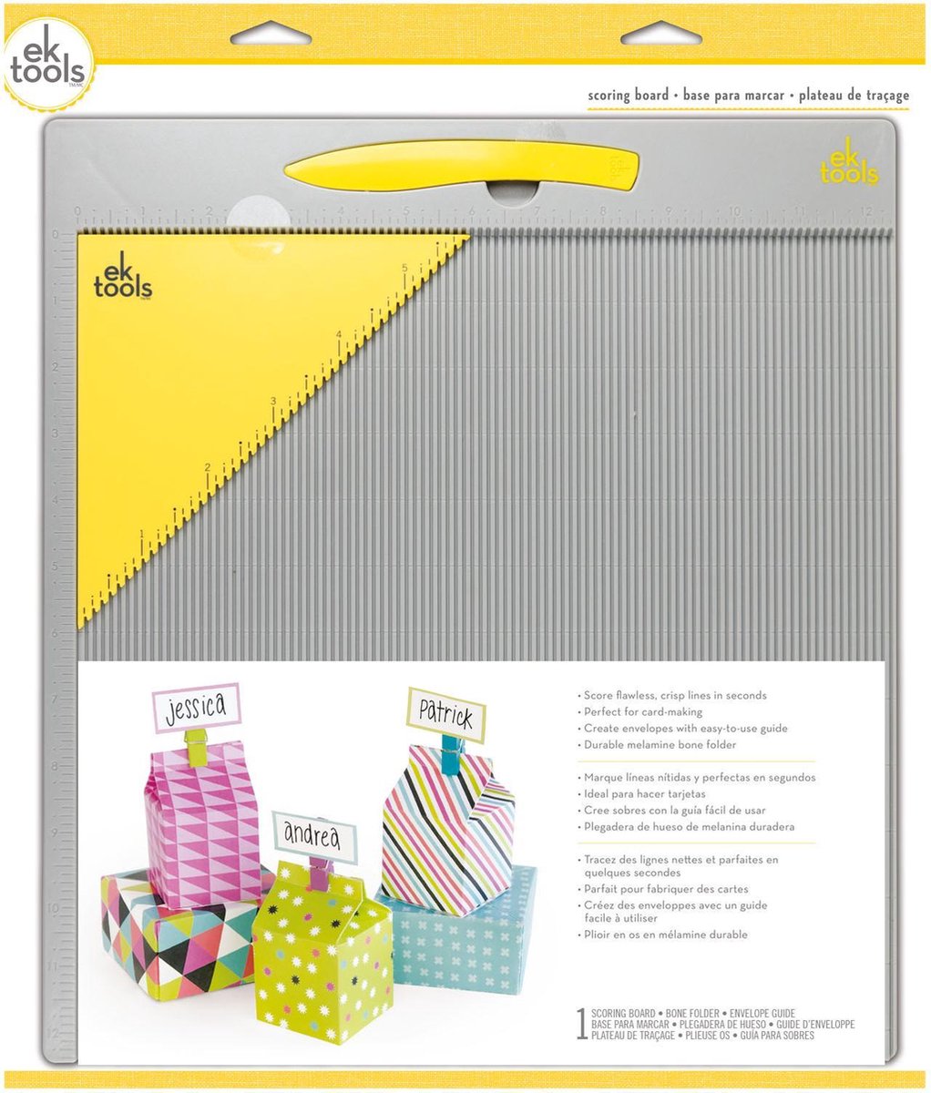 Ek Tools • Standard Score Board