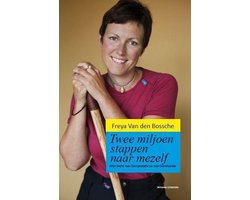 Omslag van Twee miljoen stappen naar mezelf