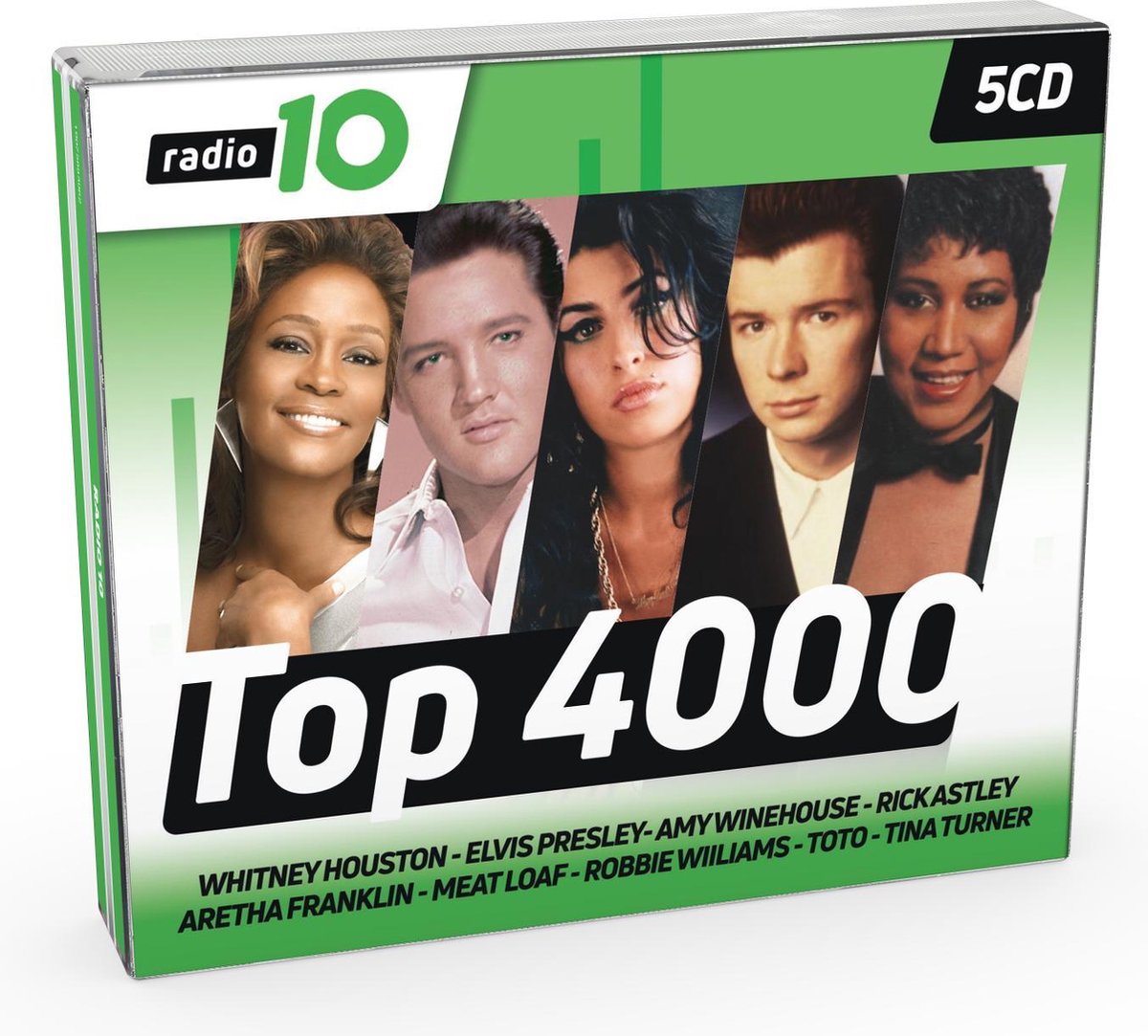 Radio 10 Top 4000 - 2018, Radio 10 | CD (album) | Muziek | bol.com