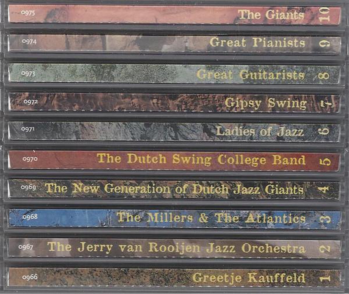 Dutch Jazz Giants