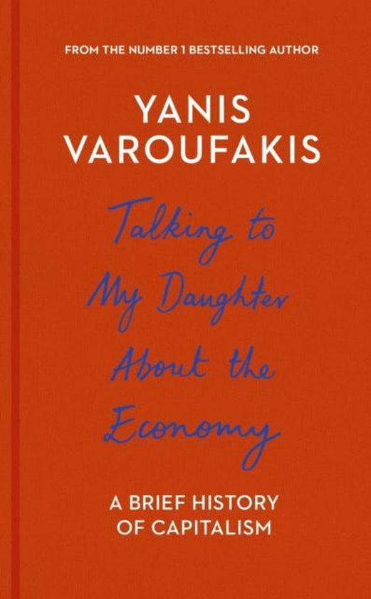 Talking to My Daughter About the Economy - cover
