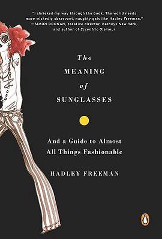 The Meaning of Sunglasses - cover