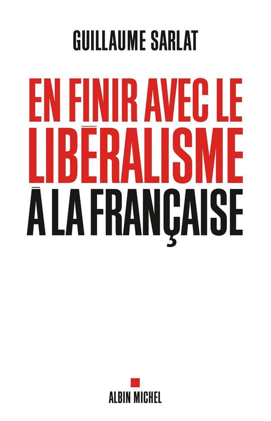 En finir avec le libéralisme à la française - cover