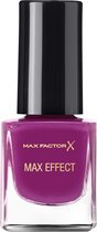 Max Factor Max Effect- 49 Fuchsia Salsa - Mini Nagellak
