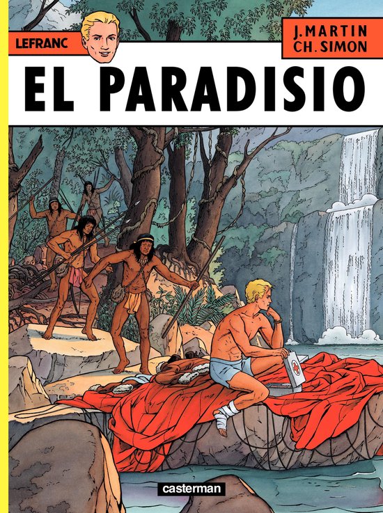Lefranc 15 - Lefranc (Tome 15) - El Paradisio