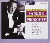 Prokofiev Klavierwerke Vol.1