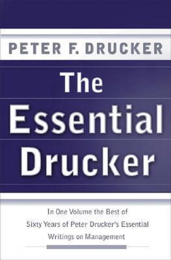 The Essential Drucker - cover