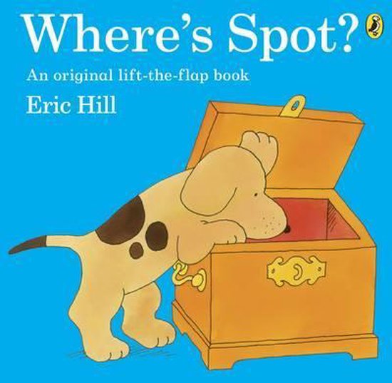 Where's Spot? - cover