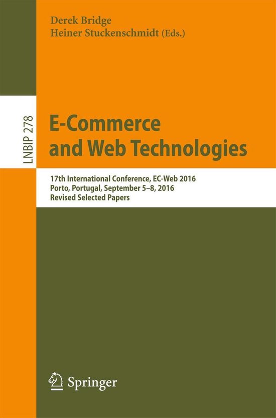 Springer Nature Proceedings Computer Science - E-Commerce an ... - cover