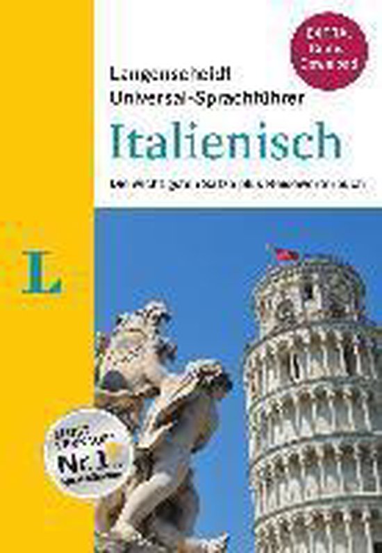 Langenscheidt Universal-Sprachführer Italienisch - Buch ink ... - cover