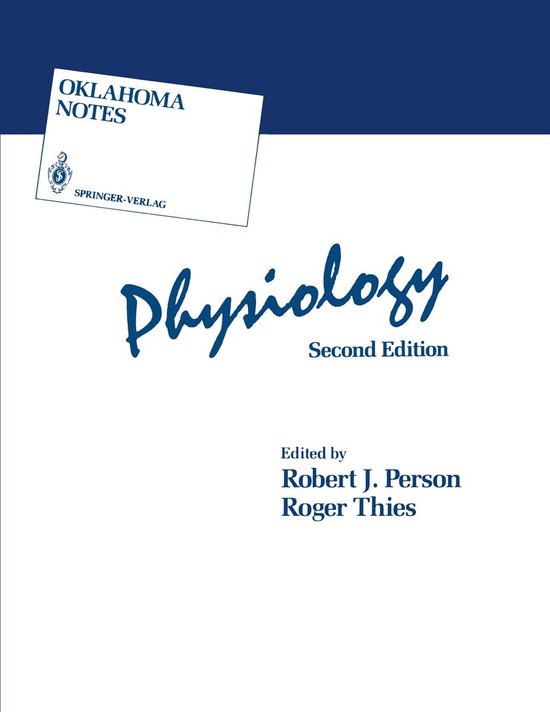 Oklahoma Notes - Physiology - cover