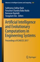 Advances in Intelligent Systems and Computing 668 - Artificial Intelligence and Evolutionary Computations in Engineering Systems