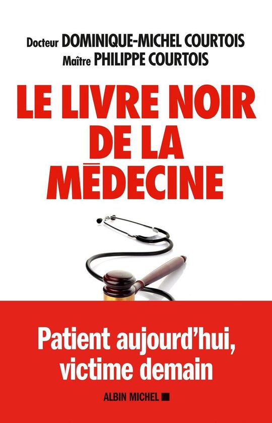 Le Livre noir de la médecine - cover