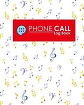 Phone Call Log Book